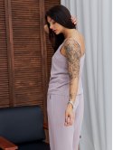 Базовые брюки из крепа size+ 4111