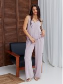 Базовые брюки из крепа size+ 4111