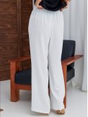 Базовые брюки из крепа size+ 4111