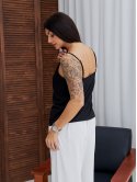 Летняя майка из крепа 4108