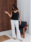 Базовые брюки из крепа size+ 4111