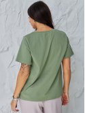 Футболка «ciaо» size+ 4077