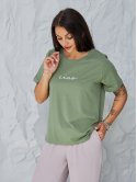 Футболка «ciaо» size+ 4077