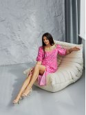 Яркое летнее платье size+ 4133