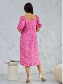 Яркое летнее платье size+ 4133