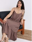 Літній сарафан максі size+ 4124