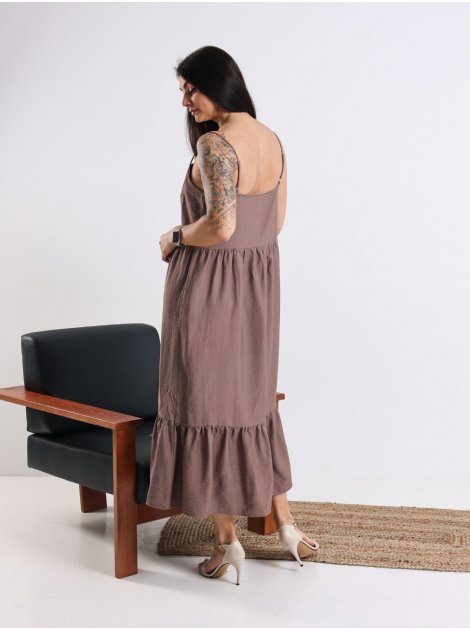 Літній сарафан максі size+ 4124