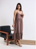 Літній сарафан максі size+ 4124