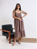 Літній сарафан максі size+ 4124