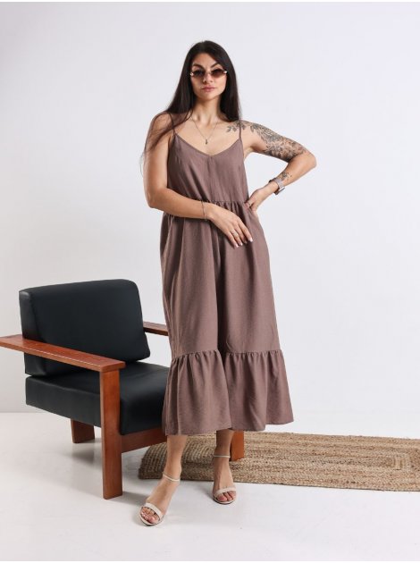 Літній сарафан максі size+ 4124