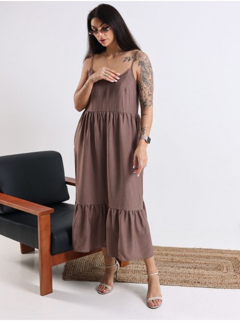 Літній сарафан максі size+ 4124