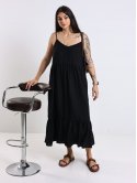 Літній сарафан максі size+ 4124