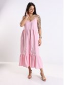 Літній сарафан максі size+ 4124