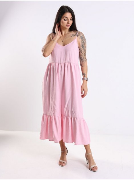 Літній сарафан максі size+ 4124