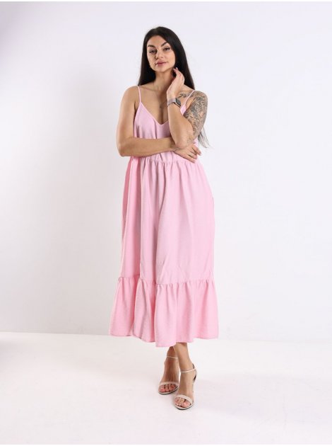 Літній сарафан максі size+ 4124