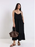 Літній сарафан максі size+ 4124