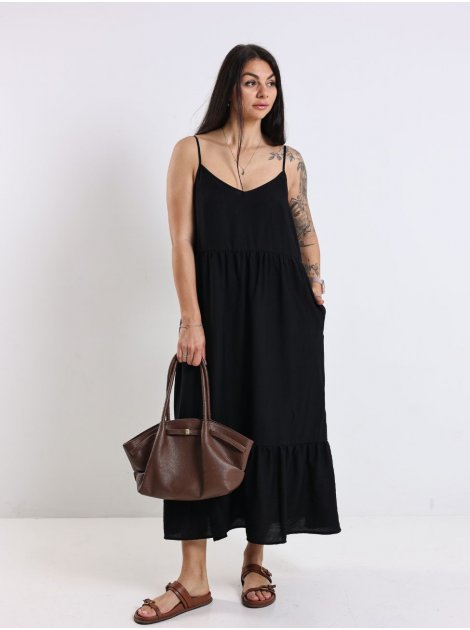 Літній сарафан максі size+ 4124