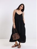 Літній сарафан максі size+ 4124