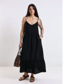 Літній сарафан максі size+ 4124