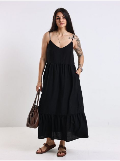 Літній сарафан максі size+ 4124