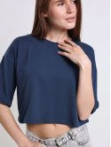 Вкорочена базова футболка 4078