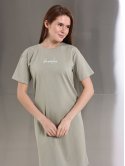 Сукня-футболка з принтом 4134