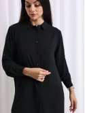 Сорочка з крепу size+ 4132