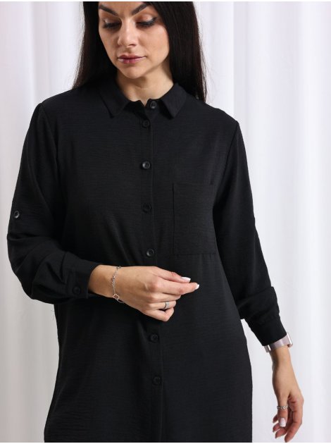 Сорочка з крепу size+ 4132