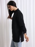 Сорочка з крепу size+ 4132