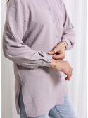Сорочка з крепу size+ 4132