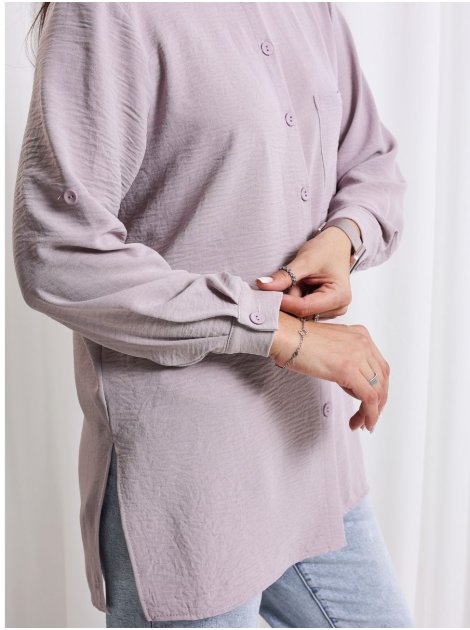 Сорочка з крепу size+ 4132