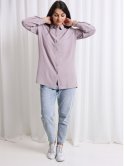 Сорочка з крепу size+ 4132