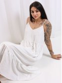 Літній сарафан максі size+ 4124