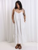 Літній сарафан максі size+ 4124