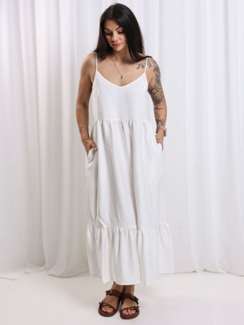 Літній сарафан максі size+ 4124