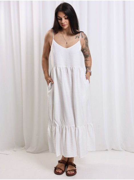 Літній сарафан максі size+ 4124