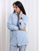 Сорочка з крепу size+ 4132
