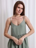 Літній сарафан максі size+ 4124