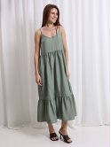 Літній сарафан максі size+ 4124