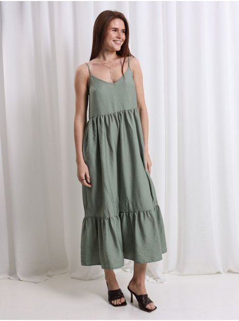 Літній сарафан максі size+ 4124