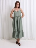 Літній сарафан максі size+ 4124