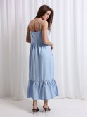 Літній сарафан максі size+ 4124