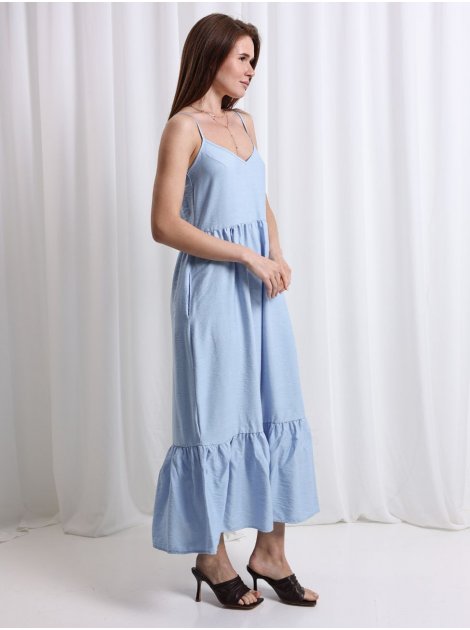 Літній сарафан максі size+ 4124