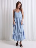 Літній сарафан максі size+ 4124