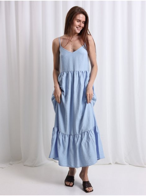 Літній сарафан максі size+ 4124