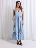 Літній сарафан максі size+ 4124