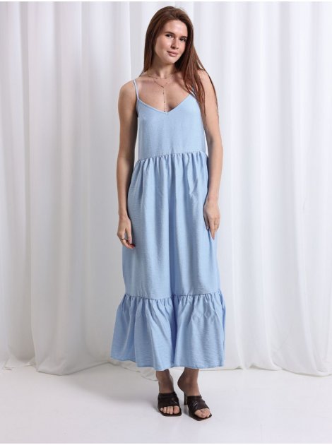 Літній сарафан максі size+ 4124