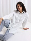 Сорочка з крепу size+ 4132