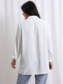 Сорочка з крепу size+ 4132