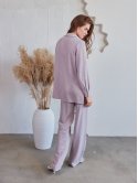 Костюм из рубашки и брюк 4139